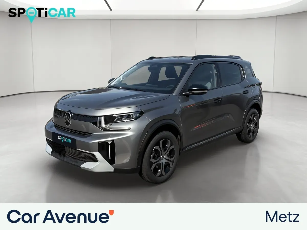 Citroën C3 Aircross gris d'occasion