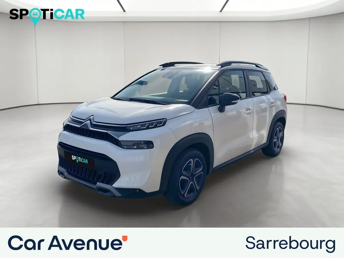 Citroën C3 Aircross blanc d'occasion