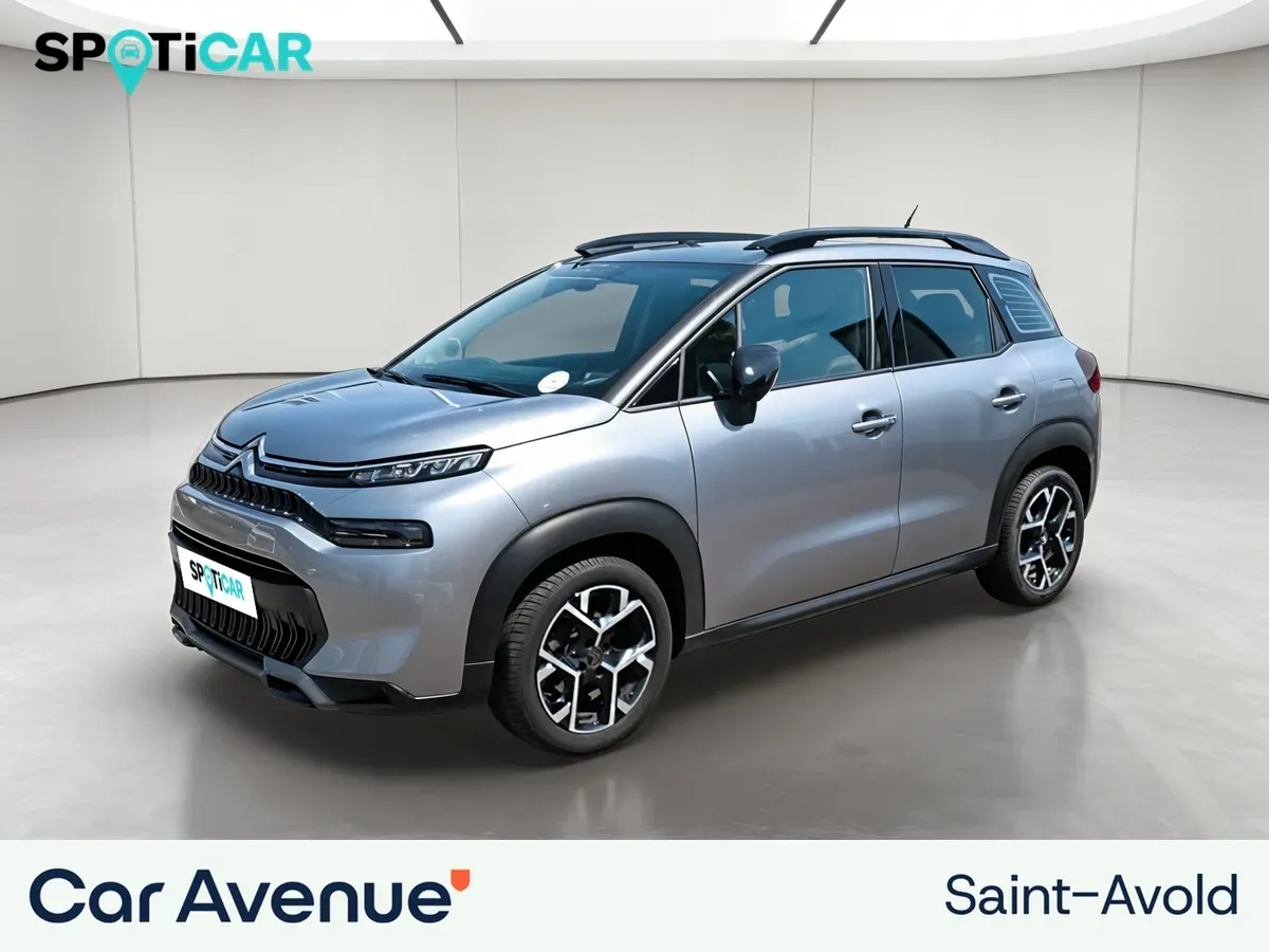 Citroën C3 Aircross gris d'occasion