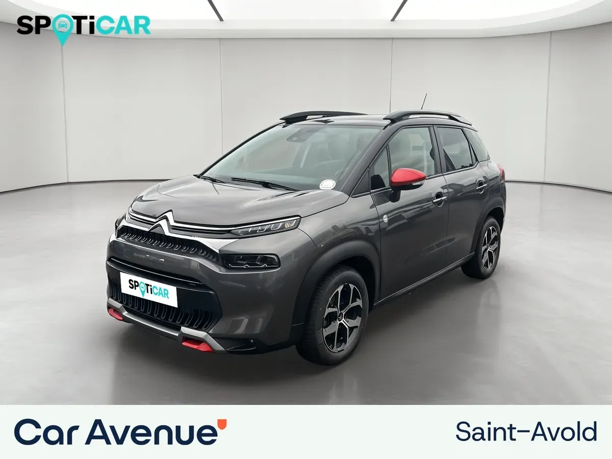 Citroën C3 Aircross gris platinium (m) d'occasion
