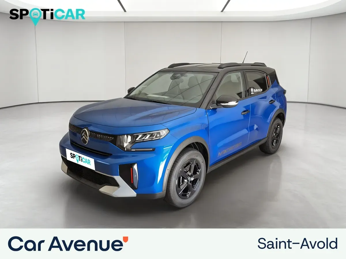 Citroën C3 Aircross bright bleu neuf