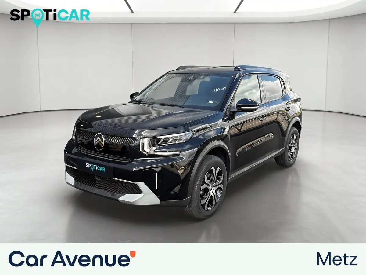 Citroën C3 Aircross noir d'occasion