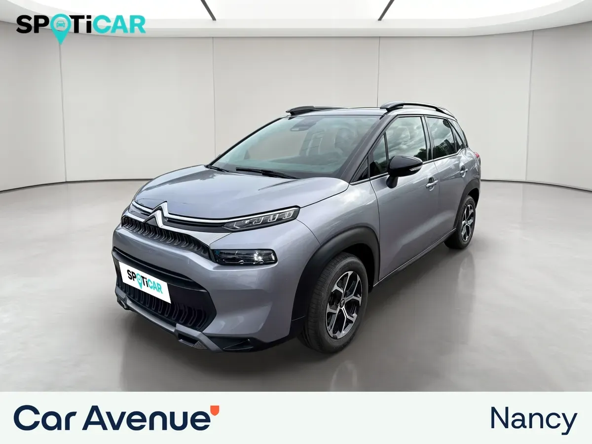 Citroën C3 Aircross gris d'occasion