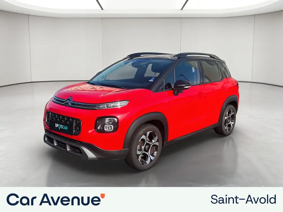 Citroën C3 Aircross passion red (o) d'occasion