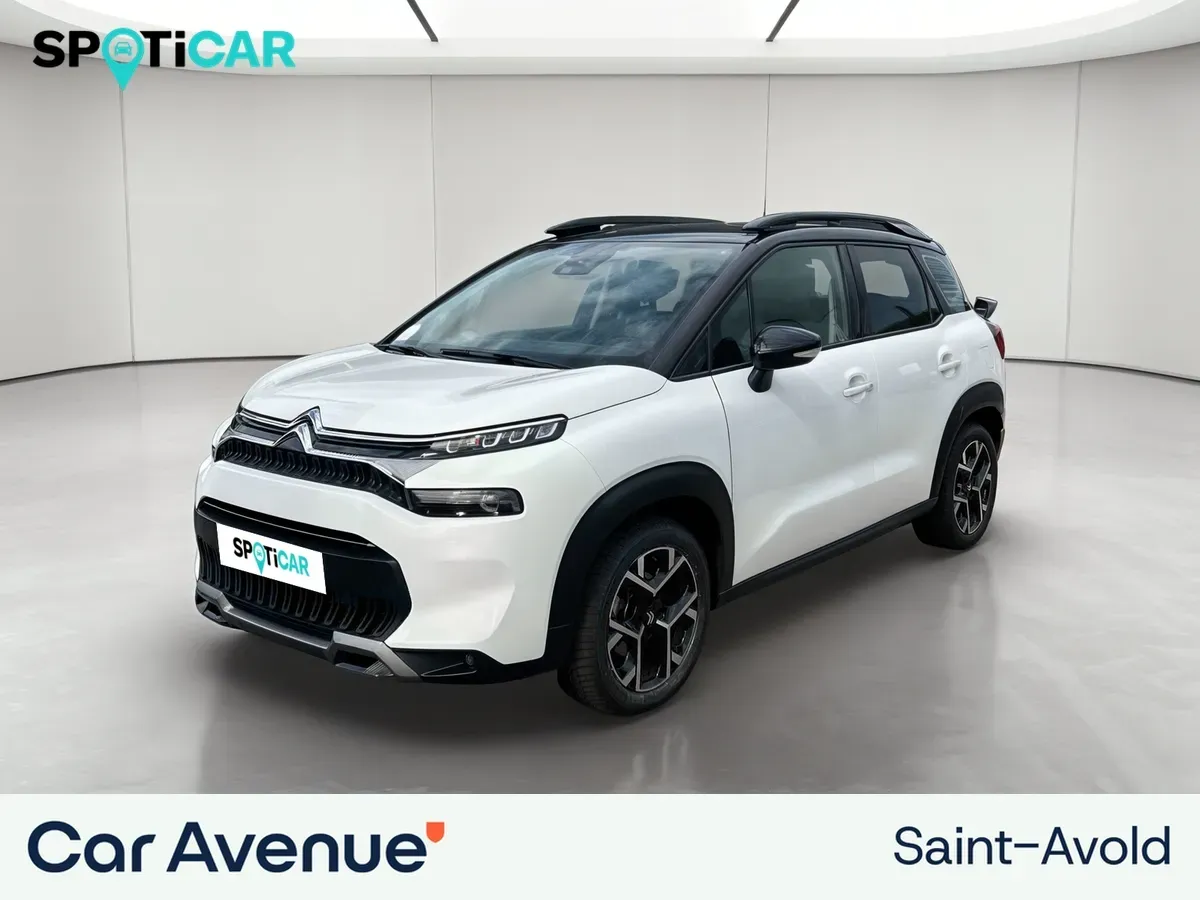 Citroën C3 Aircross blanc d'occasion
