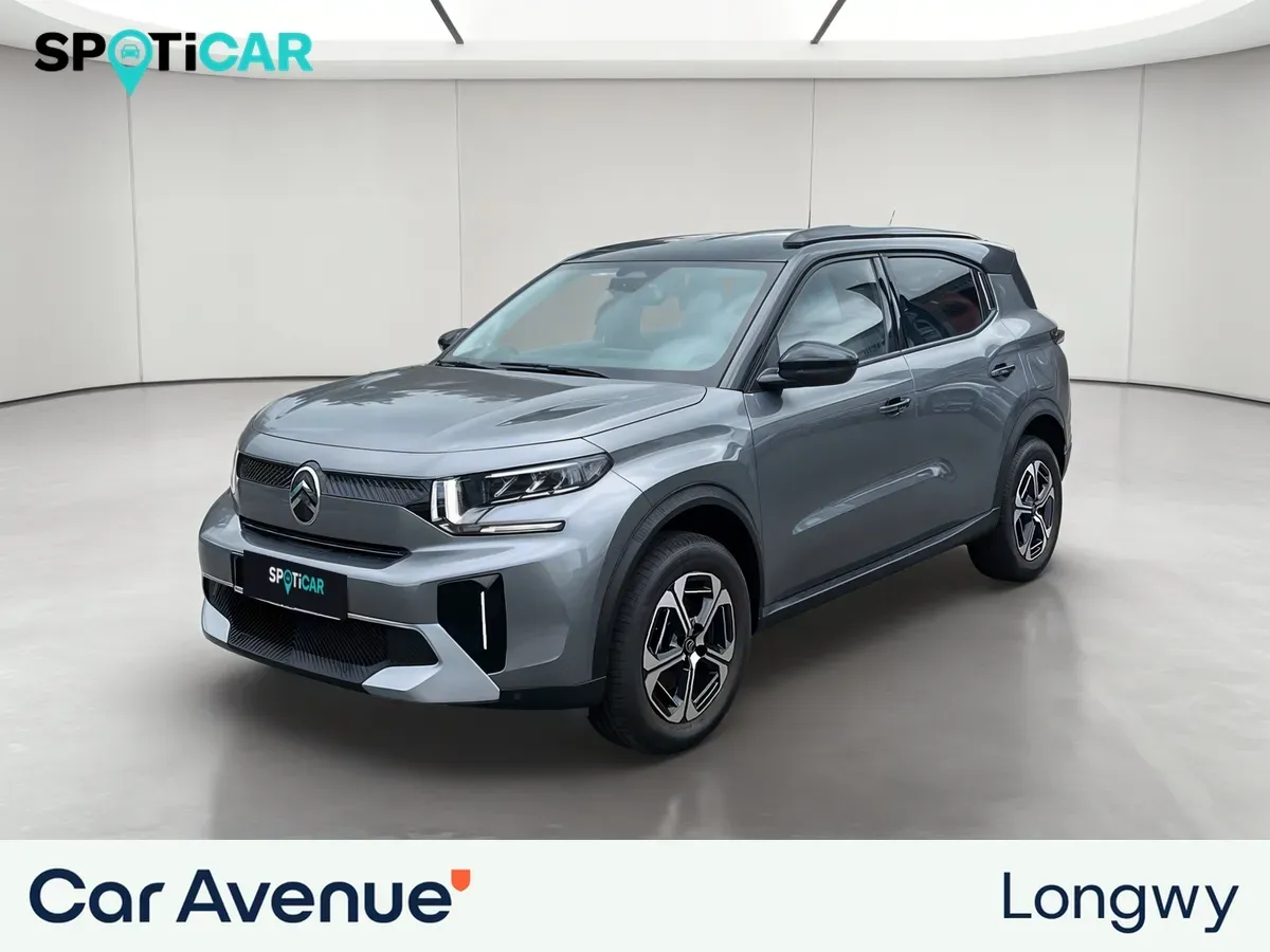 Citroën C3 Aircross gris mercury (m)   noir perla nera d'occasion