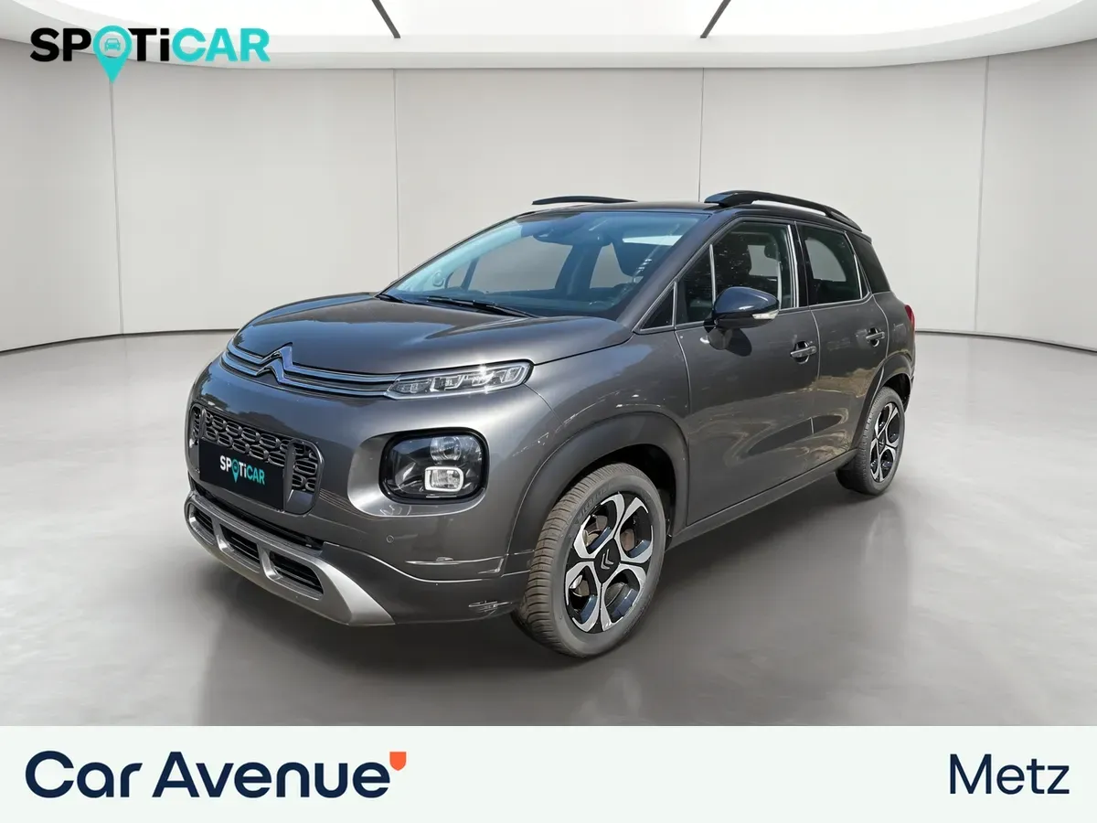 Citroën C3 Aircross gris platinium (m) d'occasion