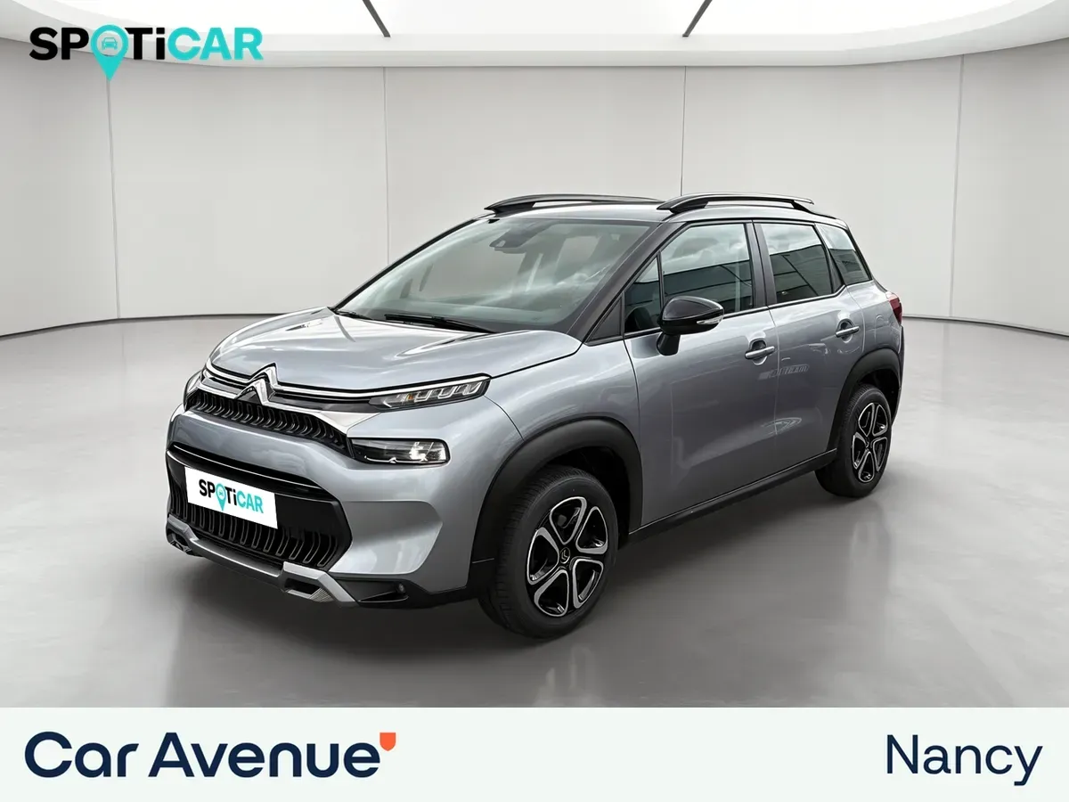 Citroën C3 Aircross gris d'occasion