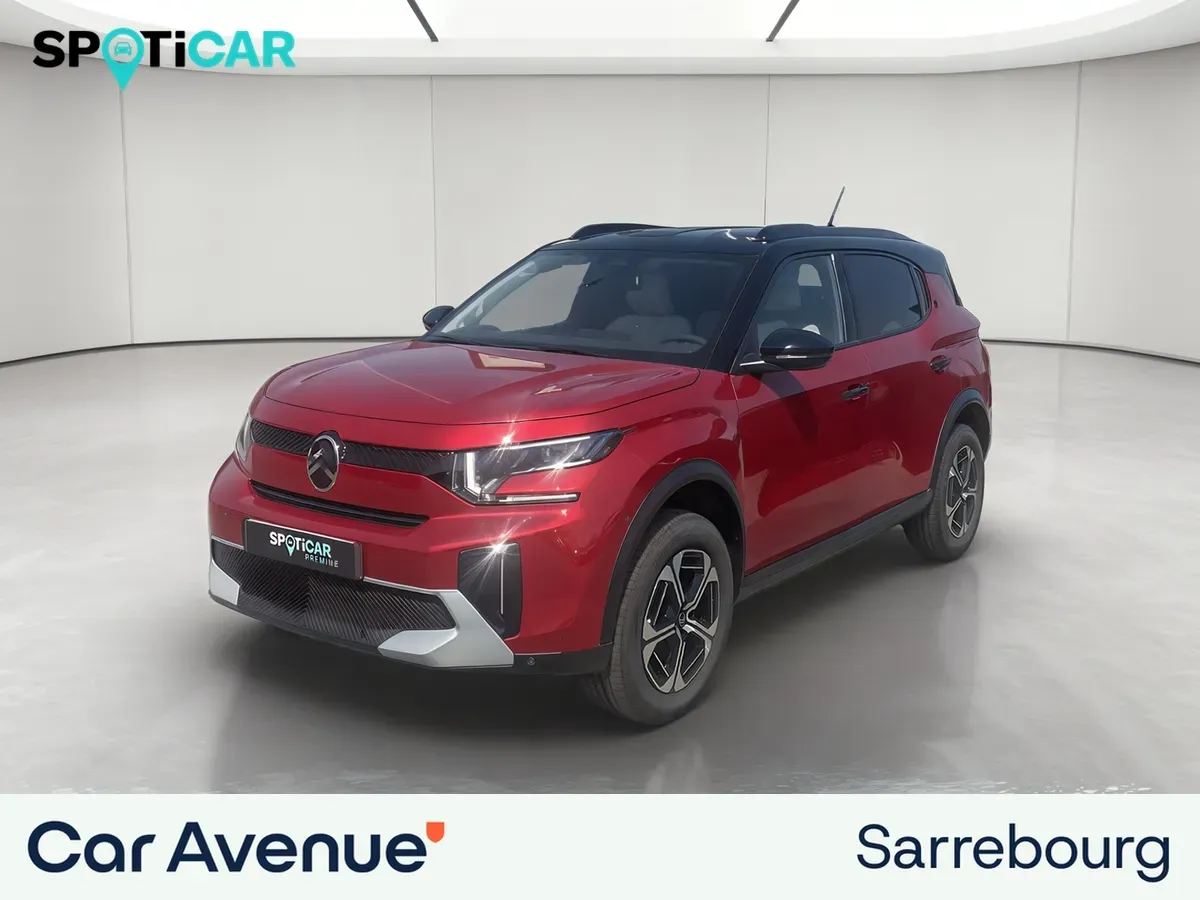 Citroën C3 Aircross rouge d'occasion