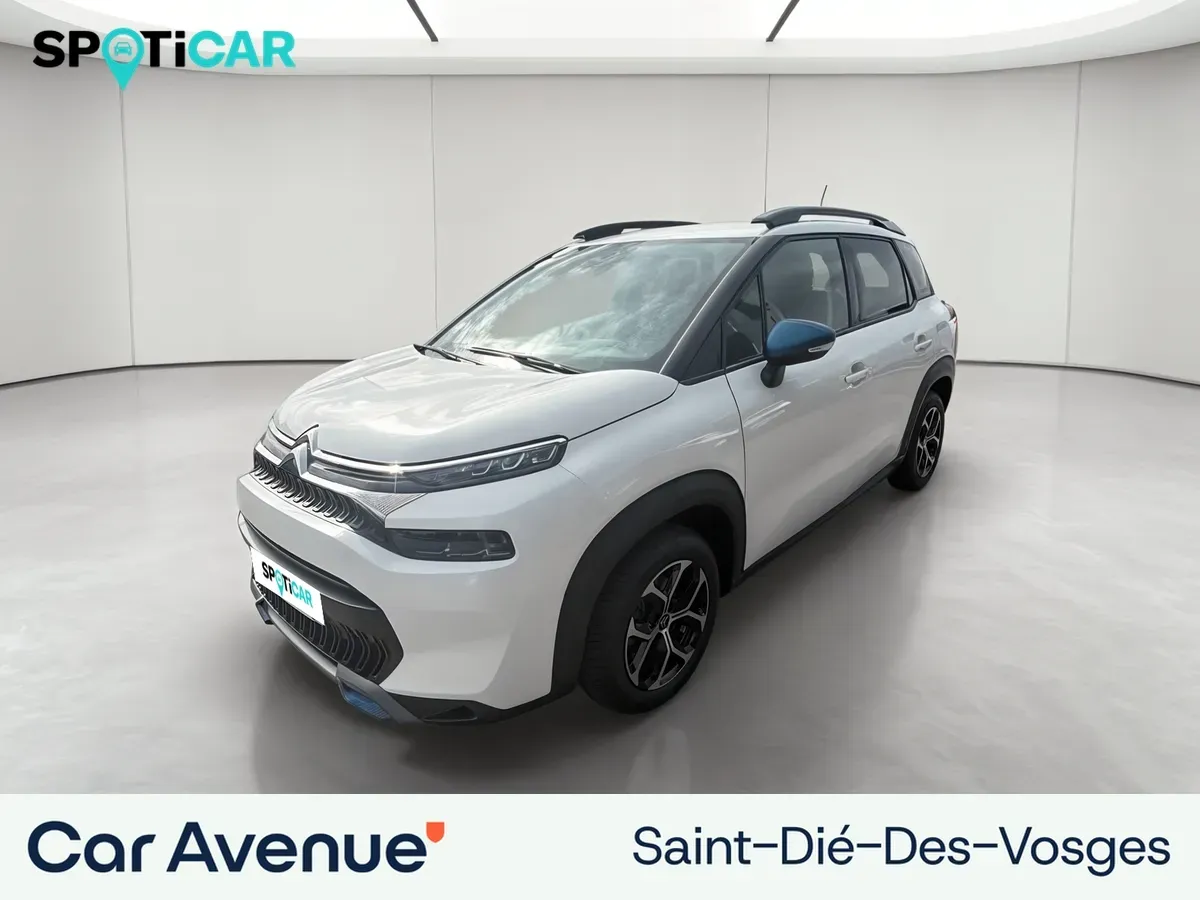 Citroën C3 Aircross blanc banquise (o) d'occasion