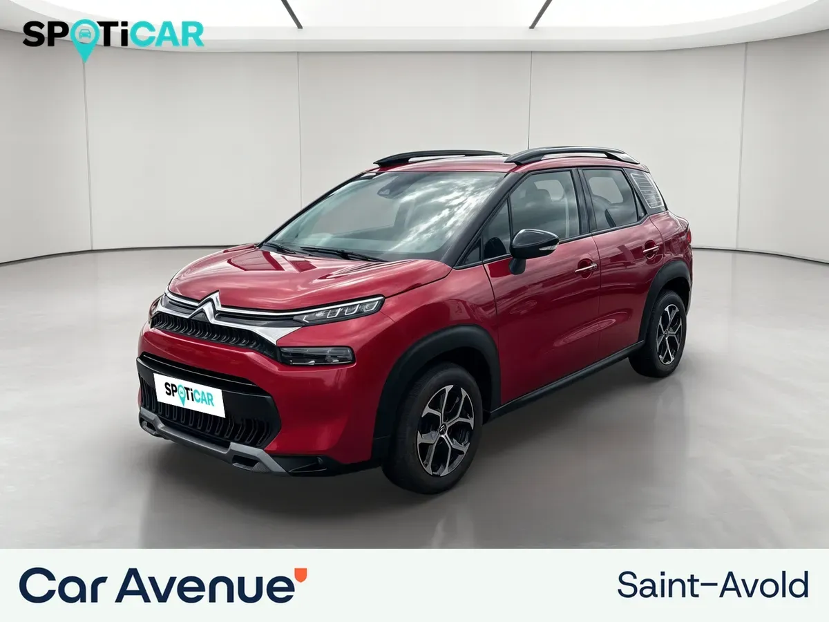 Citroën C3 Aircross rouge d'occasion
