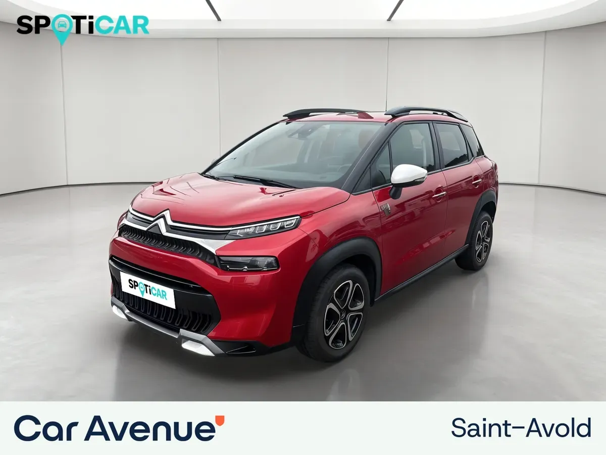 Citroën C3 Aircross rouge d'occasion