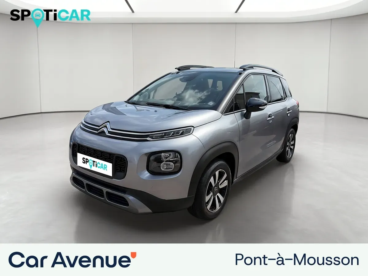Citroën C3 Aircross gris d'occasion