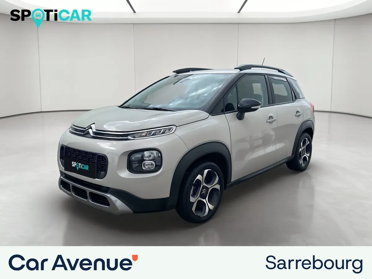 Citroën C3 Aircross beige d'occasion