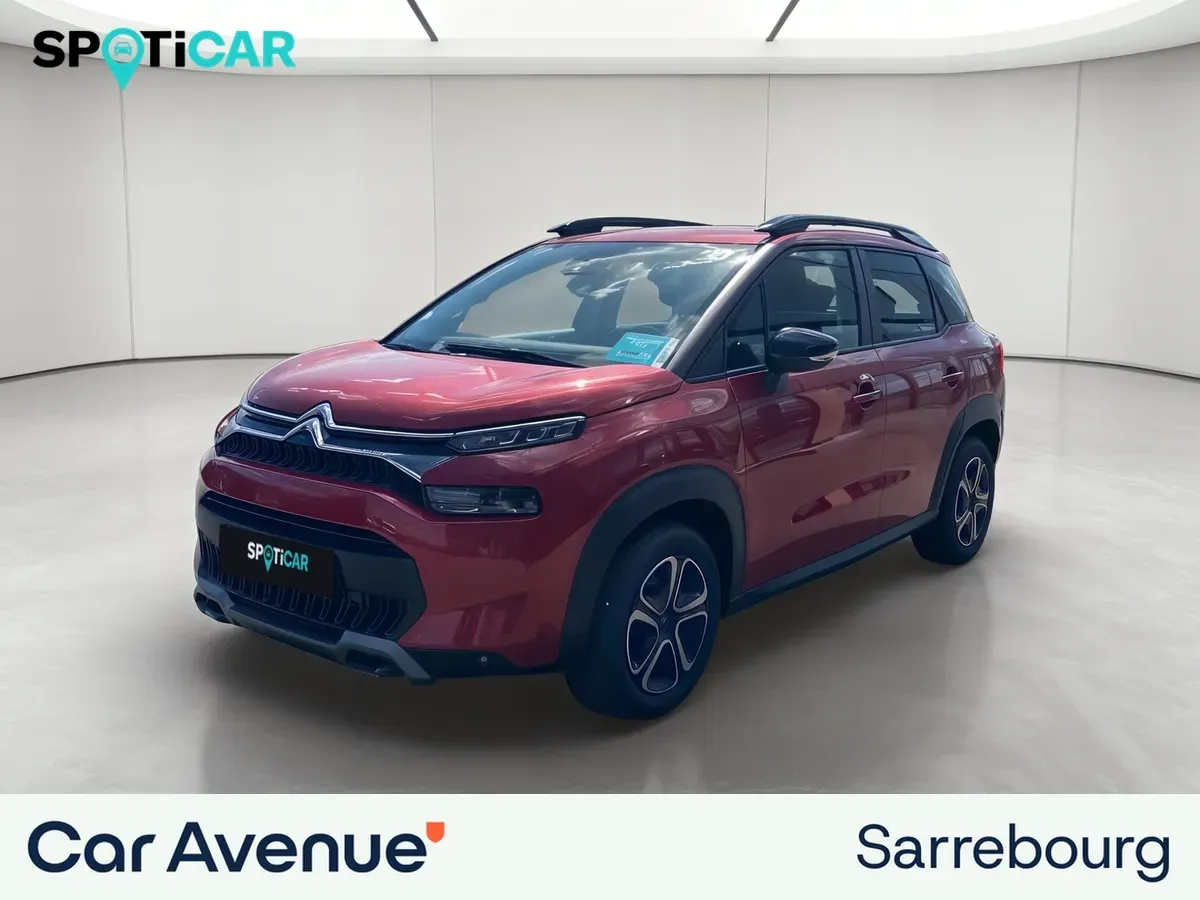 Citroën C3 Aircross rouge d'occasion