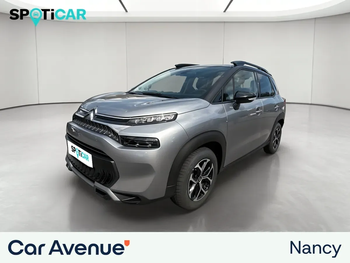 Citroën C3 Aircross gris d'occasion