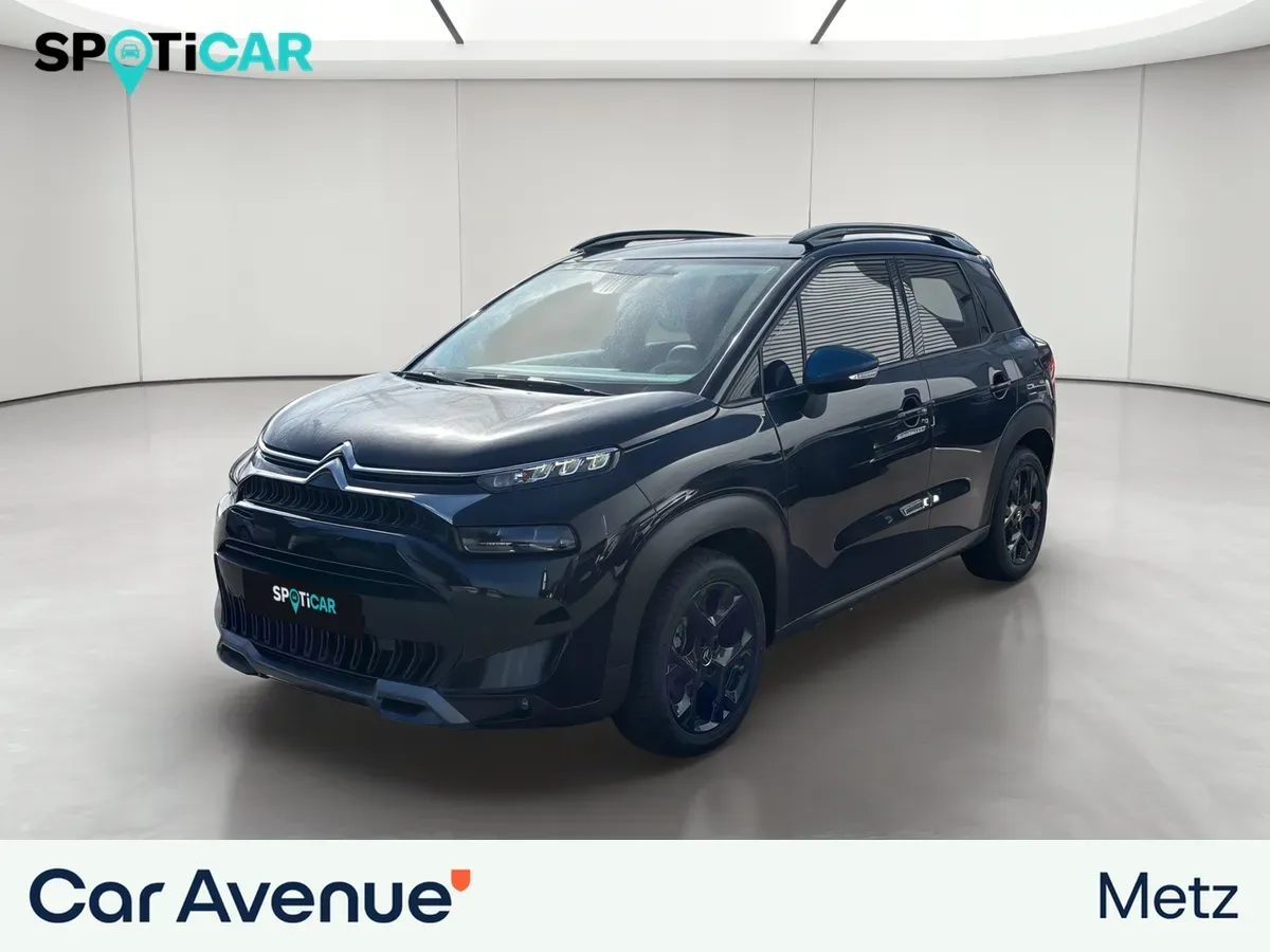 Citroën C3 Aircross ktv noir perla nera d'occasion