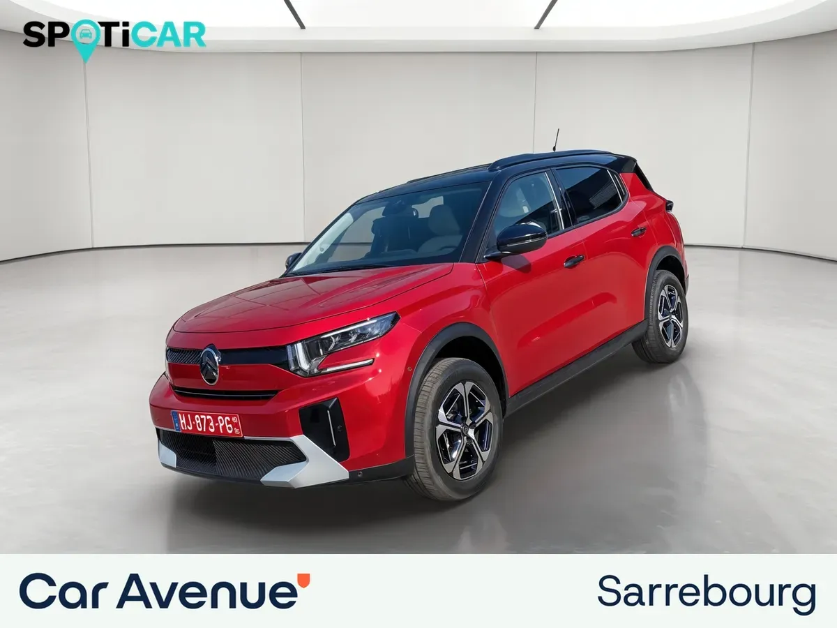 Citroën C3 Aircross rouge d'occasion