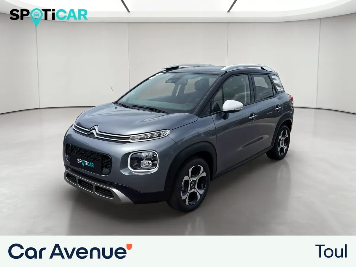 Citroën C3 Aircross gris d'occasion