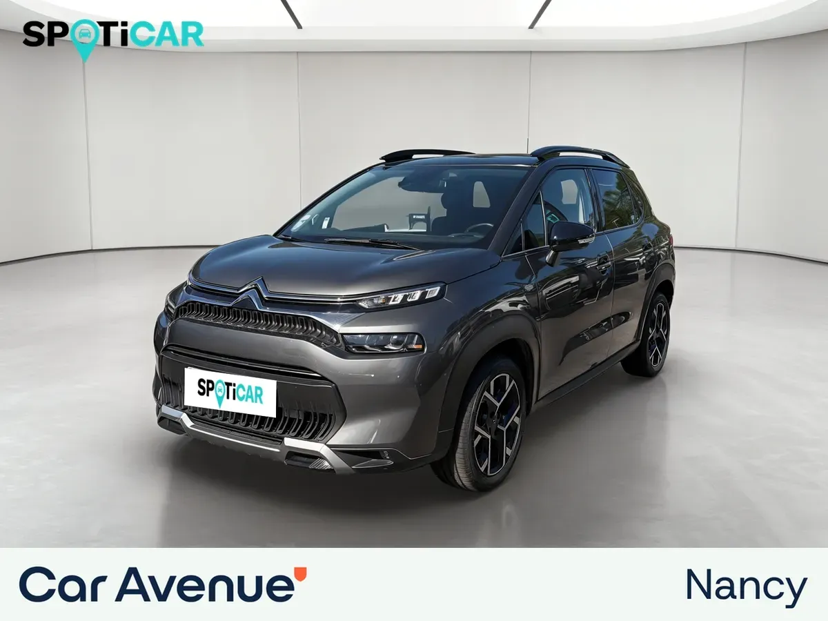 Citroën C3 Aircross gris platinium (m) d'occasion