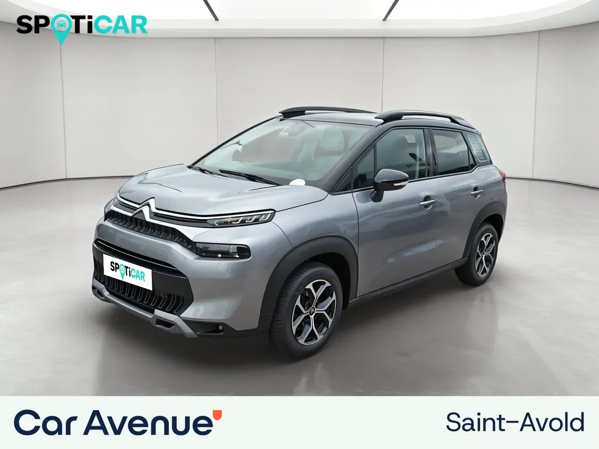 Citroën C3 Aircross gris d'occasion