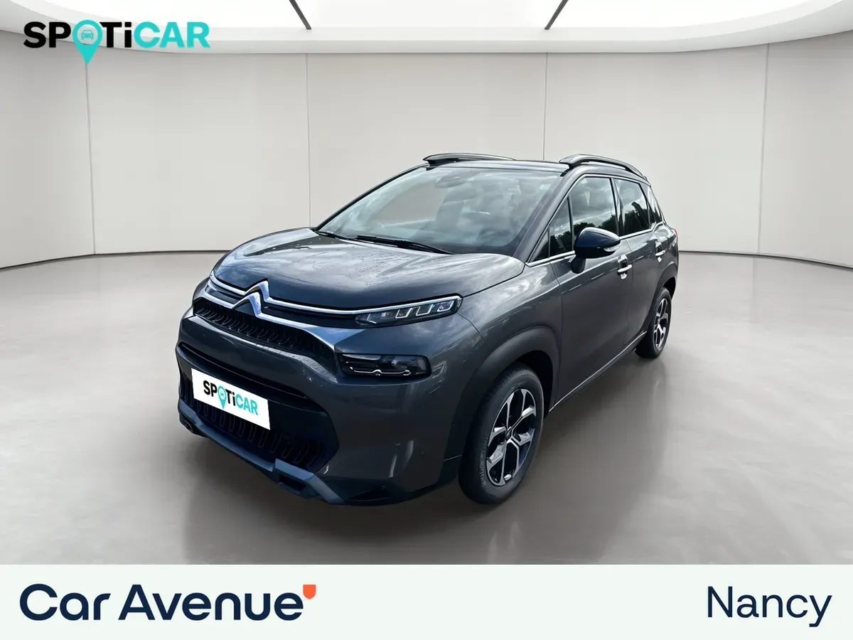 Citroën C3 Aircross gris platinium (m) d'occasion