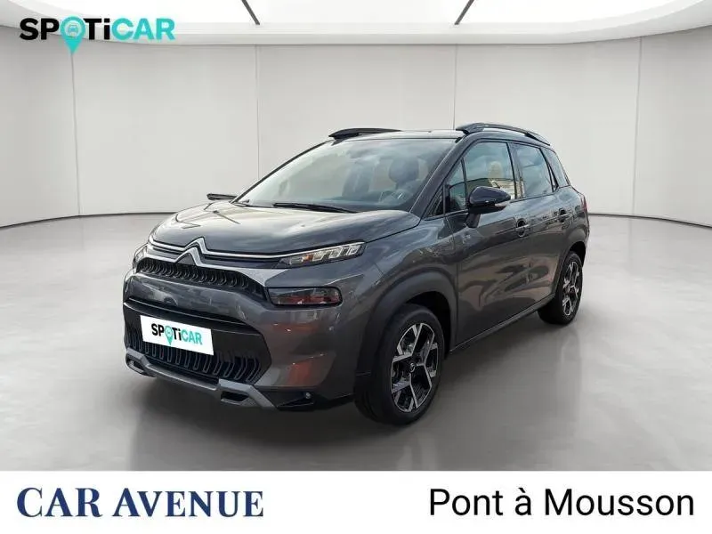 Citroën C3 Aircross gris acier (m) - perla nera d'occasion