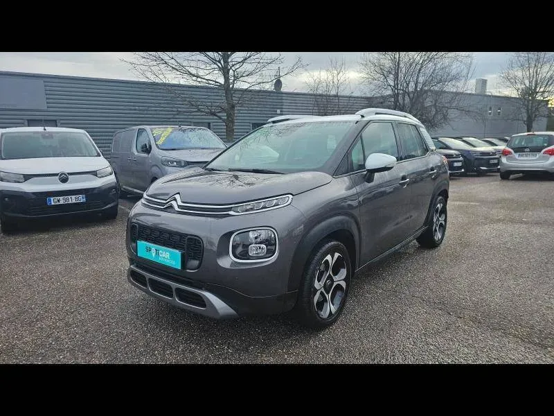 Citroën C3 Aircross gris d'occasion