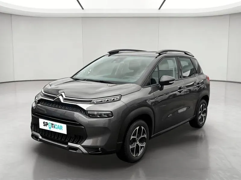 Citroën C3 Aircross gris platinium (m) d'occasion