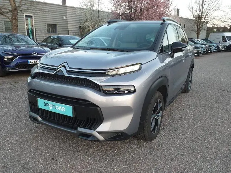 Citroën C3 Aircross gris acier (m) d'occasion