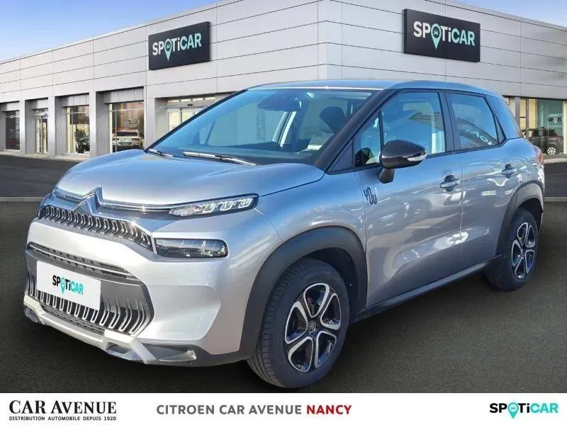 Citroën C3 Aircross gris acier (m) d'occasion