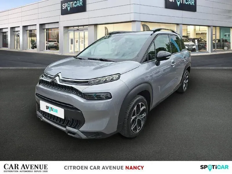 Citroën C3 Aircross gris d'occasion