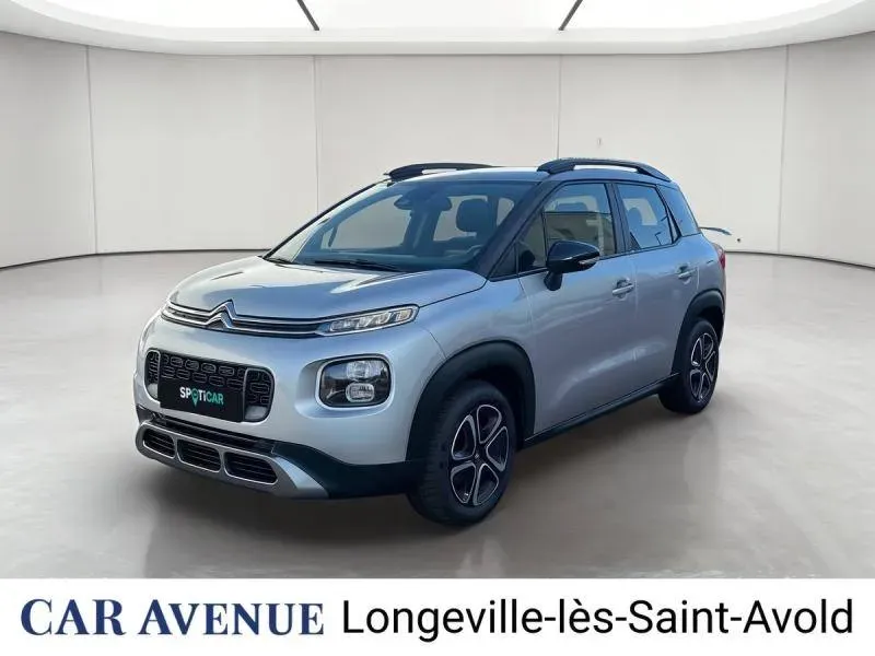 Citroën C3 Aircross gris acier (m) d'occasion