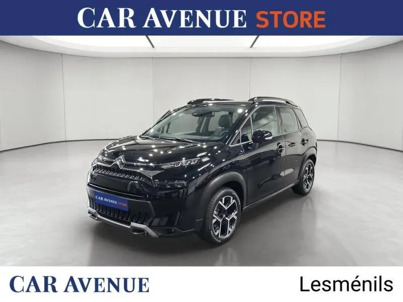 Citroën C3 Aircross noir d'occasion