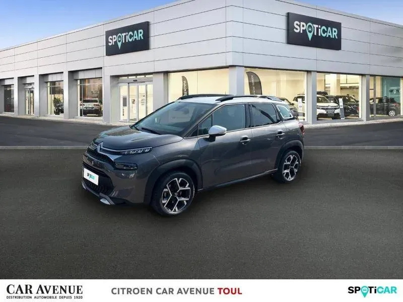 Citroën C3 Aircross gris platinium (m) d'occasion