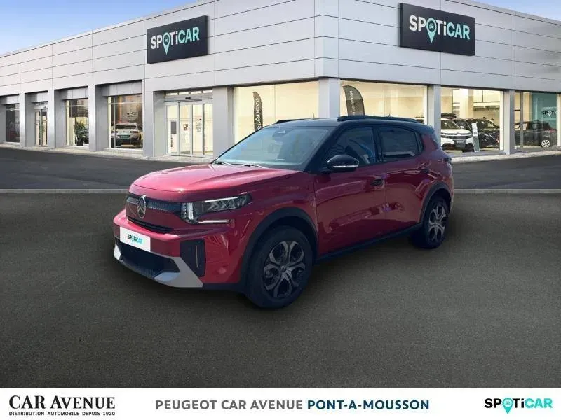 Citroën C3 Aircross rouge elixir (s) + noir perla nera neuf