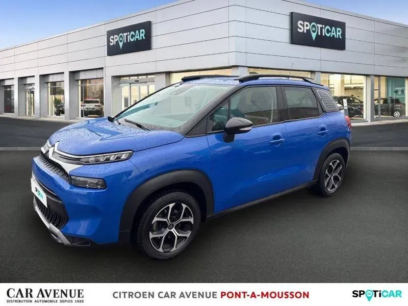 Citroën C3 Aircross voltaic blue (m) d'occasion