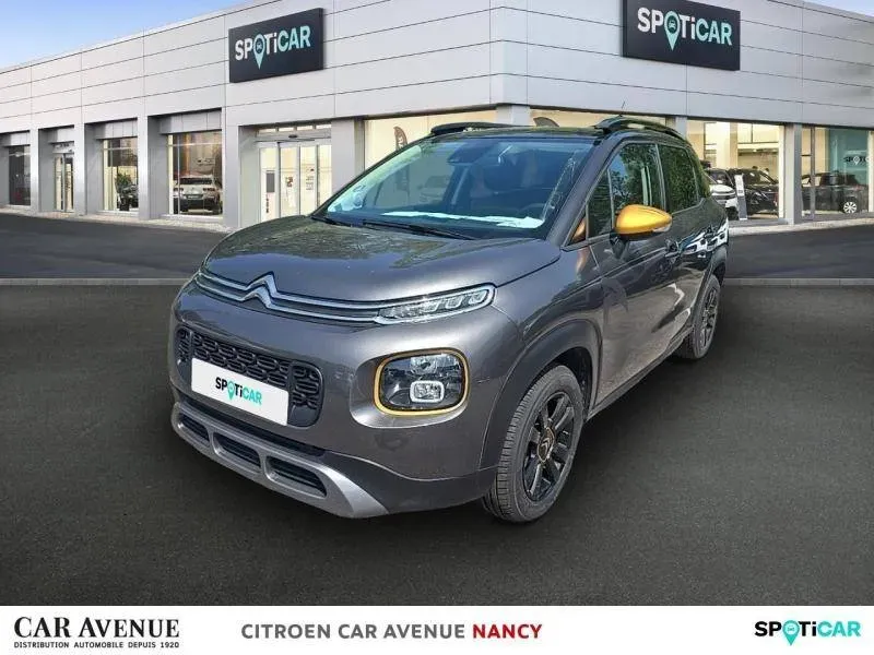 Citroën C3 Aircross gris d'occasion
