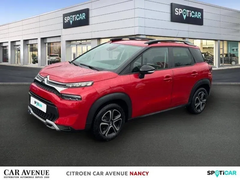 Citroën C3 Aircross rouge pepper (m) d'occasion