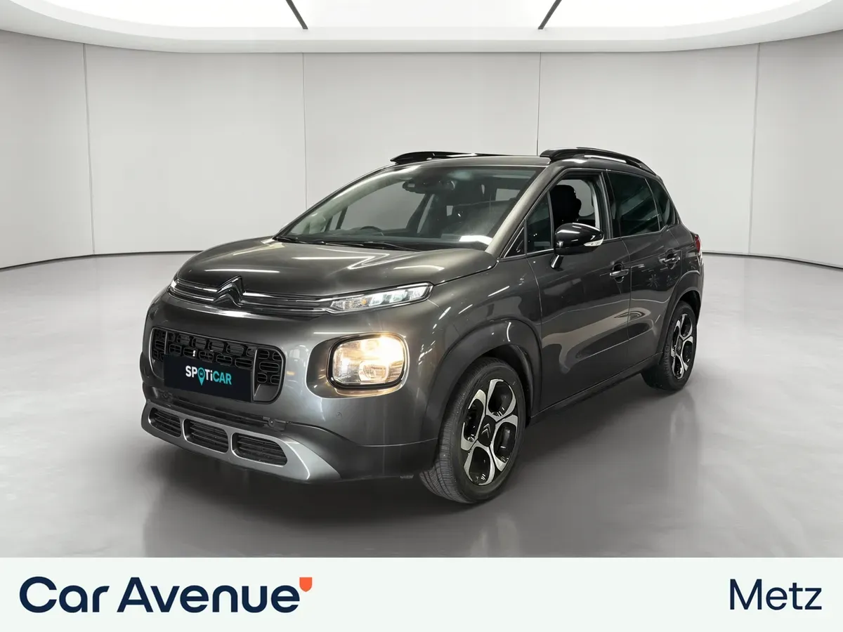 Citroën C3 AIRCROSS BUSINESS rouge pepper (m) d'occasion