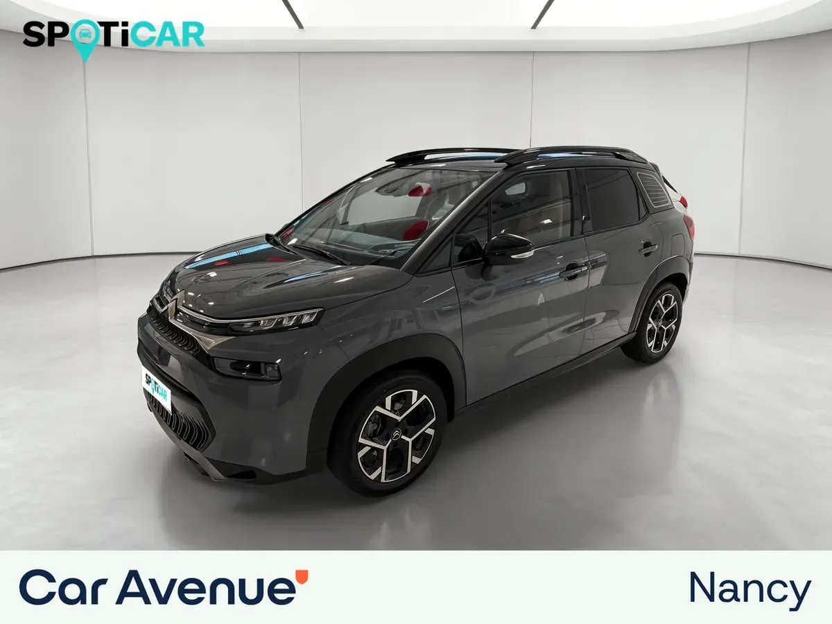 Citroën C3 Aircross gris d'occasion