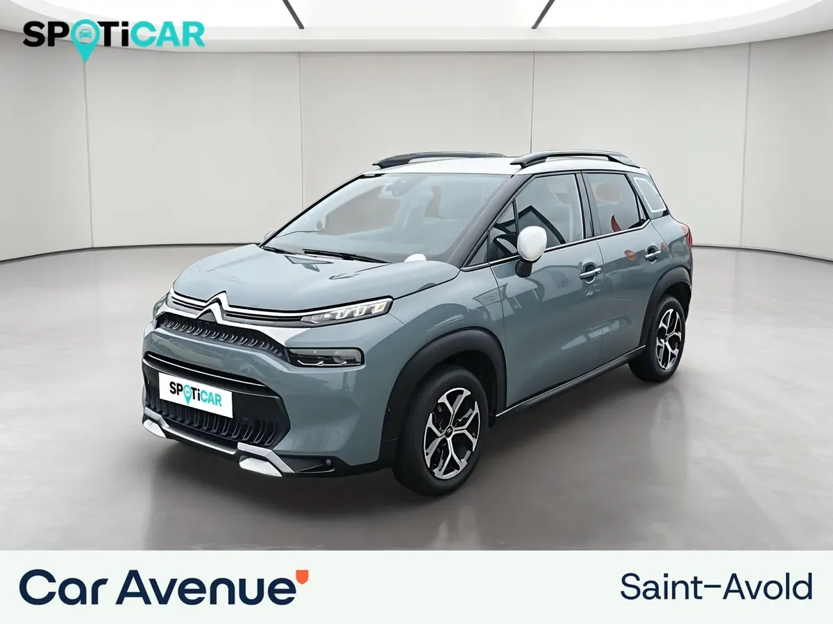 Citroën C3 Aircross vert d'occasion