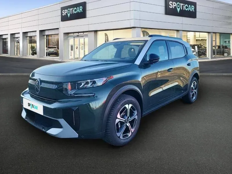 Citroën C3 Aircross vert montana (m) + blanc opale neuf
