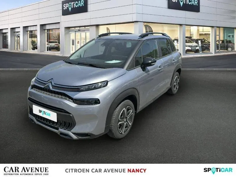 Citroën C3 Aircross gris acier (m) d'occasion