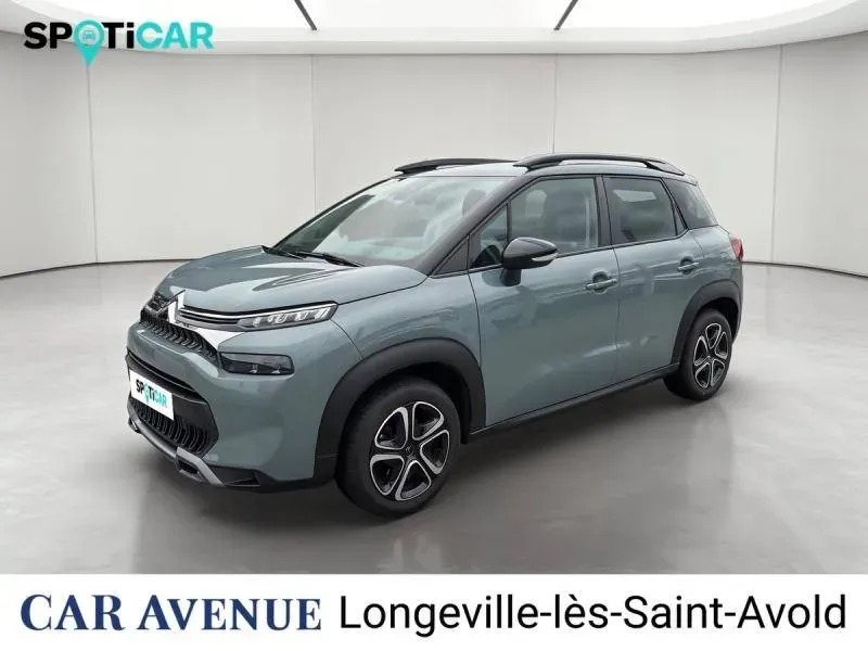 Citroën C3 Aircross kaki grey (o) d'occasion