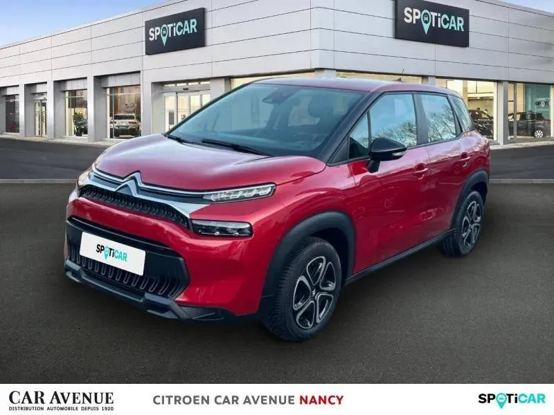 Citroën C3 Aircross rouge pepper (m) d'occasion