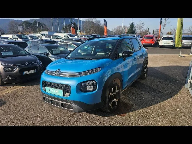 Citroën C3 Aircross bleu d'occasion