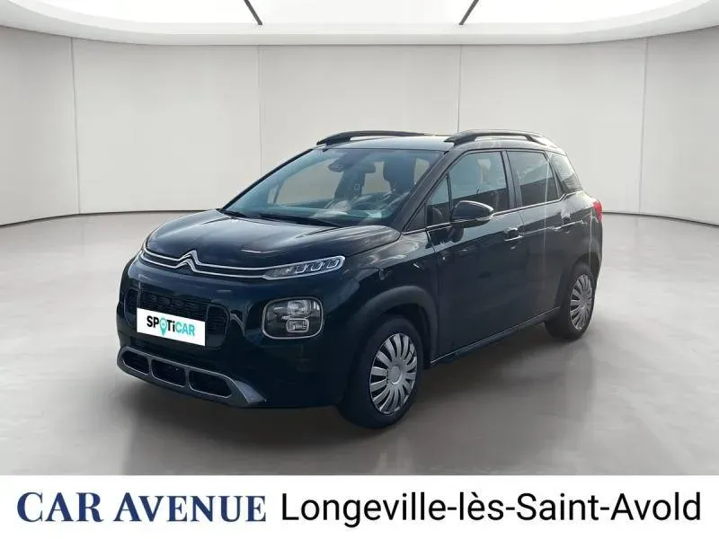 Citroën C3 Aircross noir perla nera (m) d'occasion