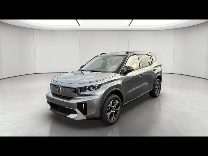 Citroën C3 Aircross gris d'occasion