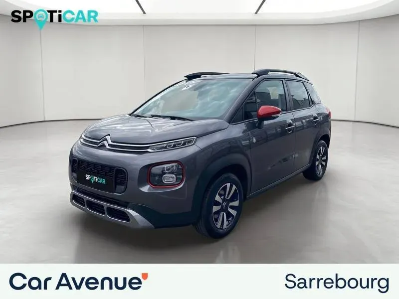 Citroën C3 Aircross gris d'occasion